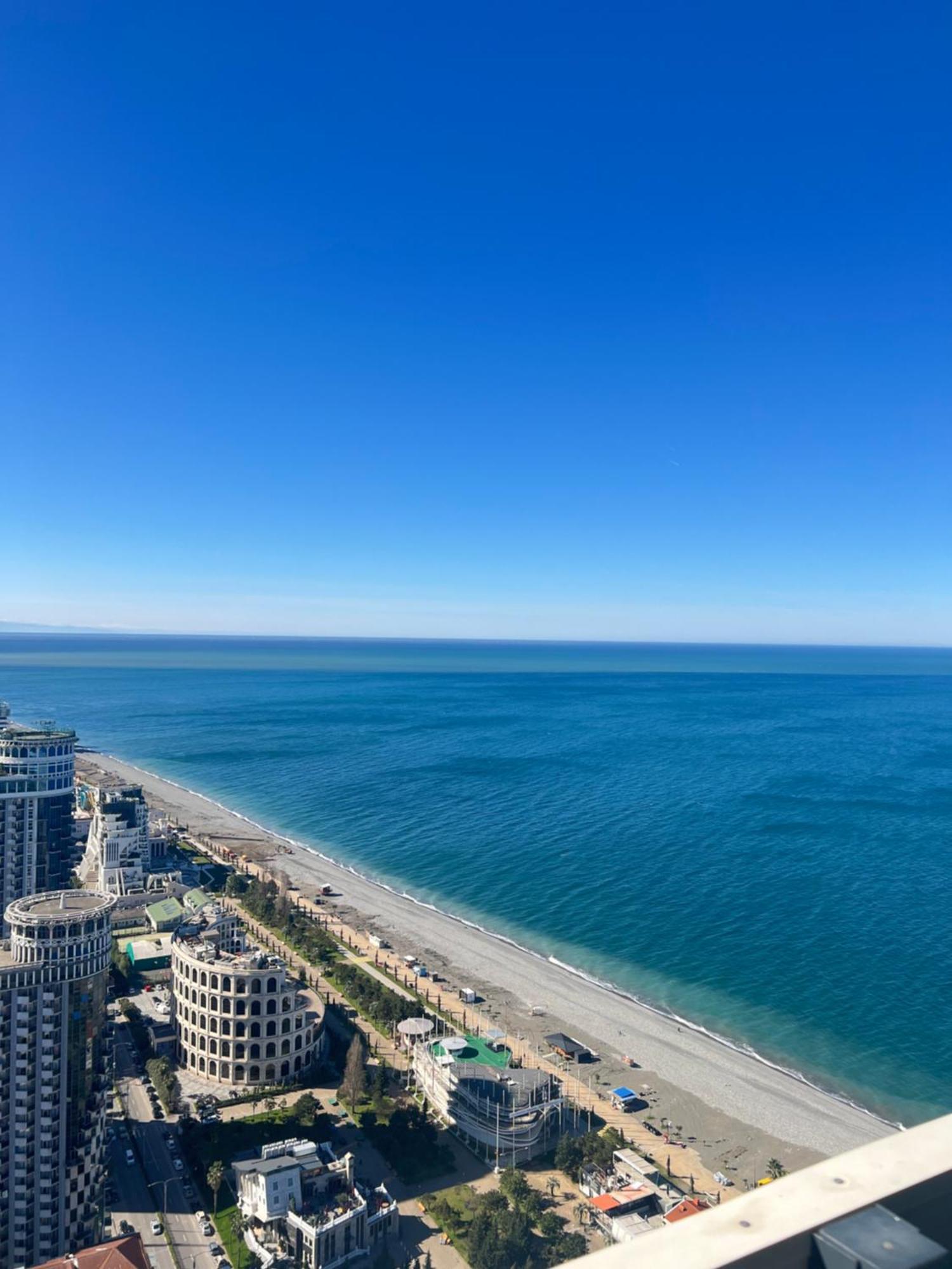 Spend Your Time In Orbi City Batumi Exterior foto