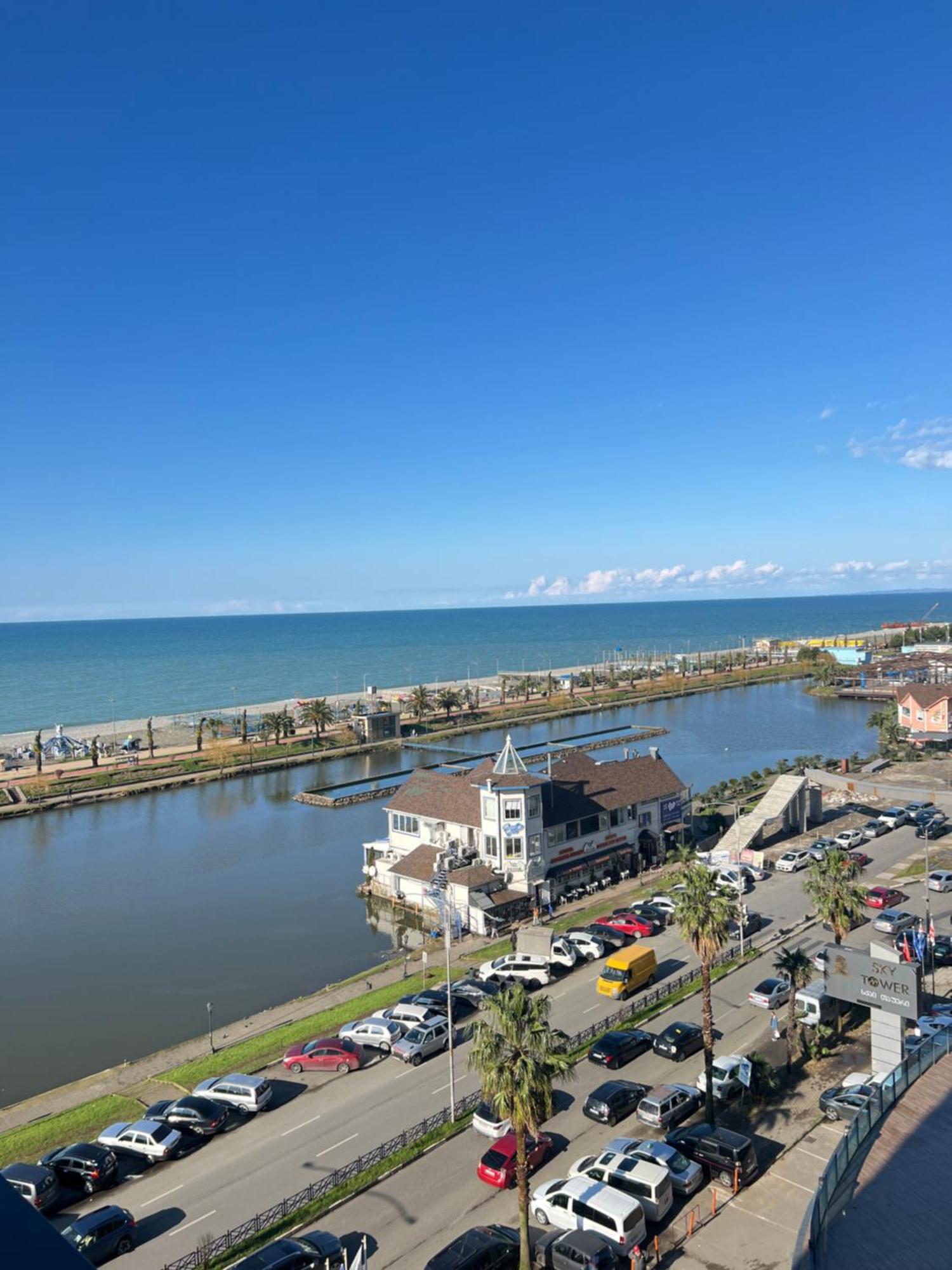 Spend Your Time In Orbi City Batumi Exterior foto