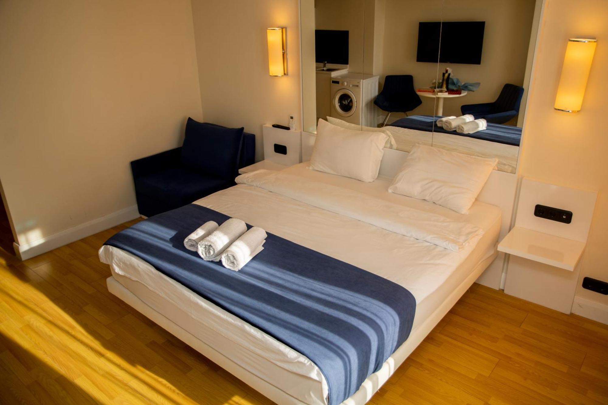 Spend Your Time In Orbi City Batumi Exterior foto